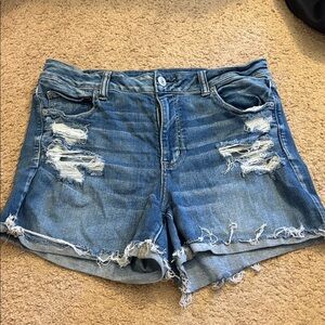American Eagle Outfitters Blue Denim Shorts